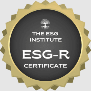 ESG-R Certificate