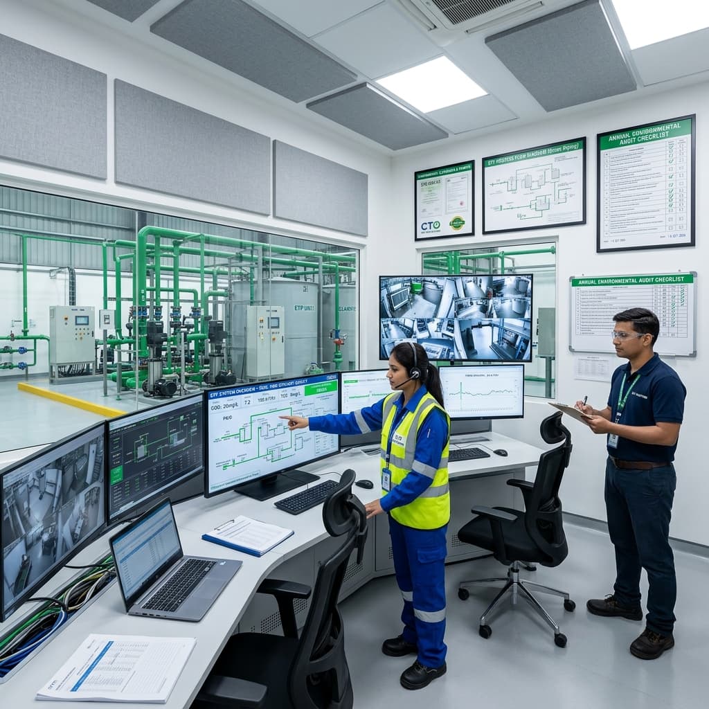 GPCB environmental operating consents ETP designs